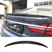 For 16-21 BMW 7-Series G11 G12 4DR Real Carbon Fiber Trunk Spoiler Wing P Style - £100.91 GBP