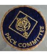 Vintage Boy Scout Pack Committee Sew-On/Iron-On Patch – Gently Used – VGC - £4.63 GBP