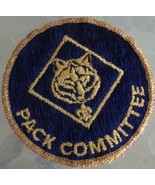 Vintage Boy Scout Pack Committee Sew-On/Iron-On Patch – Gently Used – VGC - €5,08 EUR
