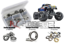 RCScrewZ Rubber Shielded Bearing Kit tra024r for Traxxas Stampede VXL #3607/6708 - £38.18 GBP