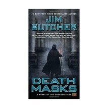 Death Masks: Book Five of The Dresden Files Butcher, Jim (Author) - £9.04 GBP