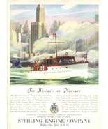 1932 Sterling Engine Company Magazine Ad Yacht ALTOMETH - £13.39 GBP