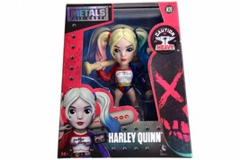 DC Comics Movie Metals Die Cast Suicide Squad&#39;s Harley Quinn 4 Inch Figure M20 - £63.30 GBP