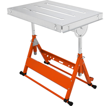 VEVOR Welding Table 30" x 20", 400lbs Load Welding Workbench Table on Wh... - $69.99
