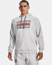 Mens Under Armour UA Rival Fleece Signature Box Hoodie - 2XL - NWT - $32.99