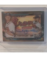 Shelby Miller 2015 Topps Strata Signature Card Signed Autographed Braves - $708.07 MXN