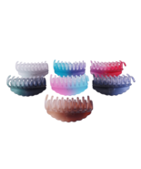 Collection 7 Claw Hair Clips Cool Colors New Hollywood Los Angeles - €12,15 EUR