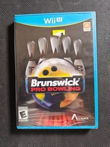 NEW Brunswick Pro Bowling - Nintendo Wii U Game - Brand New  Factory Sealed 2015 - £11.83 GBP
