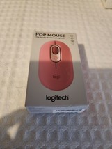 Logitech Pop Mouse Wireless With Emoji Color: HEARTBREAKER Pink 910-006545  - $23.76