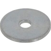 The Hillman Group 290024 Zinc Fender Washers, 5/16&quot; x 1-1/4&quot;, Steel, 100... - $25.77