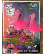 Dreamworks Trolls World Tour Walkie Talkies. Easy To Push Buttons. Ages ... - £11.16 GBP