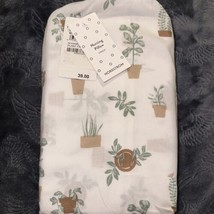 Nordstrom Nursing Pillow Cover Assorted 3 Pack Succulent Green White NWT - £17.62 GBP