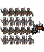 LOTR Sauron &amp; Uruk-hai Heavily Swords Infantry B 21 Minifigure Toys - £12.93 GBP+
