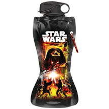 Star Wars Revenge of the Sith Poster 24 oz Collapsible Water Bottle, NEW UNUSED - £8.79 GBP