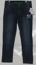 E5 College Classics Womens Notre Dame Jeans Size 13 Medium Wash Skinny - £21.57 GBP