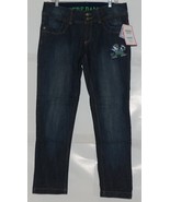 E5 College Classics Womens Notre Dame Jeans Size 13 Medium Wash Skinny - £21.20 GBP
