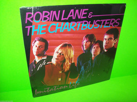 Robin Lane &amp; The Chartbusters ‎Imitation Life STILL SEALED Vinyl LP Record 1981 - £9.38 GBP