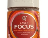 Olly Laser Focus Berry Tangy Tangerine Supplement - 36 Gummies Exp 01/2025 - $18.80