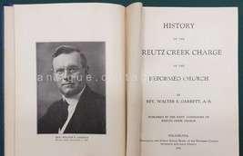 1924 Antique Kreutz Creek Charge Reformed Church Book York Pa Canadochly Pioneer - £53.67 GBP