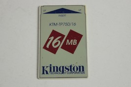 KTM-TP750/16 KINGSTON 16MB DRAM CARD RAM FOR THINKPAD - £53.80 GBP