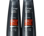 2 Pack Dove Men Care 2 In 1 Shampoo Conditioner Hair Defense Hydrating C... - £20.39 GBP
