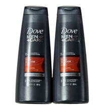 2 Pack Dove Men Care 2 In 1 Shampoo Conditioner Hair Defense Hydrating C... - £20.44 GBP