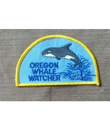 Oregon Whale Watcher Patch 4&quot; X 2 1/2&quot; - $8.79