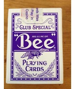 Harrahs Reno Casino Bee Club Special Diamond Back Cambric Finish Playing... - £18.77 GBP