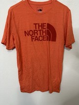 The North Face Orange Standard Fit Men’s T Shirt Size Large - $379.96 MXN