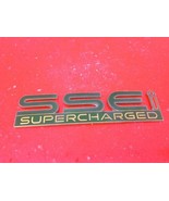 PONTIAC BONNEVILLE SSEi SUPERCHARGED CAR EMBLEM REPLACE RESTORE REPAIR  - £13.71 GBP