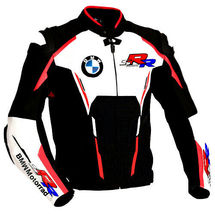 BMW Riding Jacket Racing Motorbike/Motorcycle Men Bike Leather Armour Jacket - £140.75 GBP