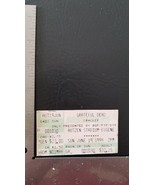 GRATEFUL DEAD / CRACKER - VINTAGE 6/19/1994 EUGENE, OREGON CONCERT TICKE... - $186.40 MXN