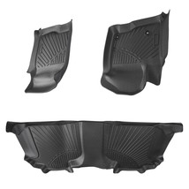 3x Floor Mats Liners Kit for Chevy Silverado 1500 Crew Cab 2019-2024 TPE... - £58.06 GBP