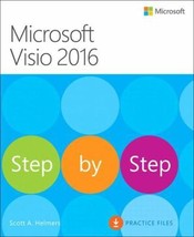 Microsoft VISIO 2016 Step by Step by Scott Helmers - Very Good - £32.15 GBP