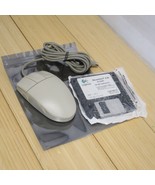 Vintage Logitech M-S35 Roller Ball 3-Button Wired Mouse PS2 - Tested 05 - $567.66 MXN