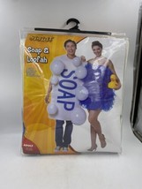 Spirit Costumes Adult Couples Costume Soap and Loofah Missing White Ball... - $23.03
