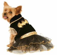 Batgirl Tutu Dress Medium Dog Costume Rubies Pet Shop - £21.42 GBP