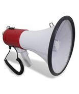 Technical Pro Portable 75 Watts 1000M Range Megaphone Bullhorn Speaker w... - €43,72 EUR