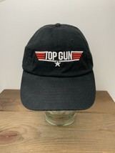 Top Gun Hat Cap Officially Licensed 2021 Paramount Black Embroidered New... - £15.53 GBP