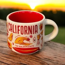 Starbucks CALIFORNIA Been There Series BTS 2 Oz Mini Mug Ornament EUC No... - $15.83