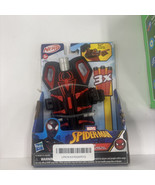 Nerf Marvel black SpiderMan Thwip Tech Blaster miles morales rare edition - €5,10 EUR