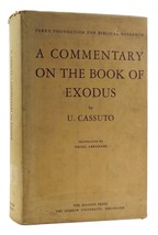 U. Cassuto A Commentary On The Book Of Exodus 1st English Edition 1st Printing - £181.43 GBP