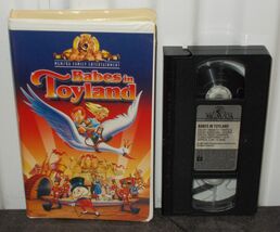 Babes in Toyland VHS 1997 Animated MGM Family Hi-Fi Clamshell Vintage Ta... - €12,61 EUR