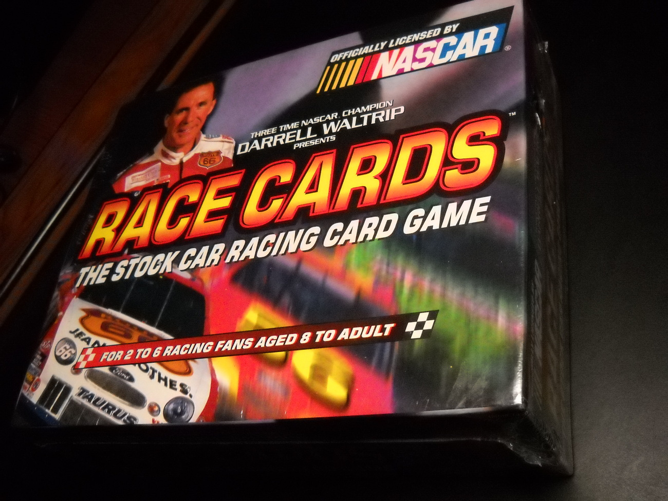 Race Cards Nascar Stock Car Racing Game New and Unused in Still Sealed Box - $9.99