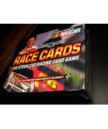 Race Cards Nascar Stock Car Racing Game New and Unused in Still Sealed Box - £7.91 GBP