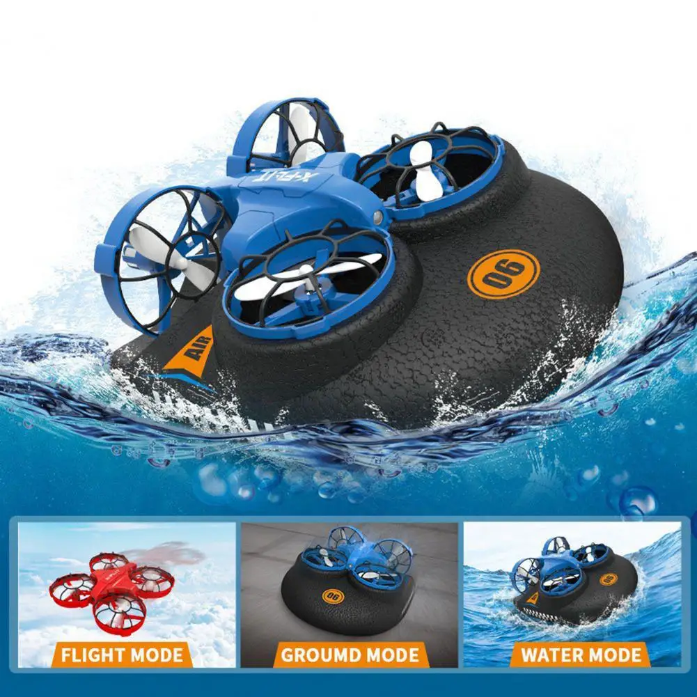 3 in 1 Car Mode Drone Boat Mode Drone Remote Control Airplane Mini Drone  - £26.41 GBP