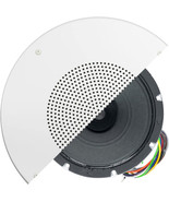 Lowell R1810-72 8-Inch Dual Cone Speaker/Grille with 25/70V Xfmr, White - £43.58 GBP