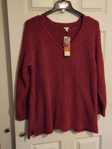 Sonoma NWT Lifestyle Women 2x Sweater - £19.46 GBP