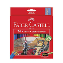 Faber-Castell Coloured Pencil Classic - 24pk - £28.63 GBP