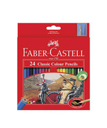 Faber-Castell Coloured Pencil Classic - 24pk - £28.56 GBP